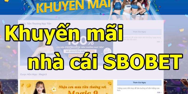 Tin tức khuyến mãi Sbobet