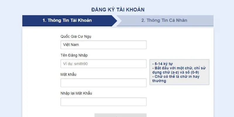 Hướng dẫn SboBet đăng ký tài khoản