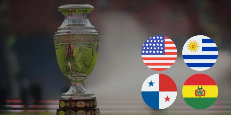 Bảng xếp hạng đoán bảng B Copa America 2024