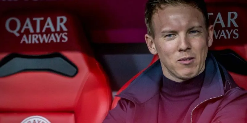 Quyết định, quá trình tiếp quản tuyển Đức của Julian Nagelsmann