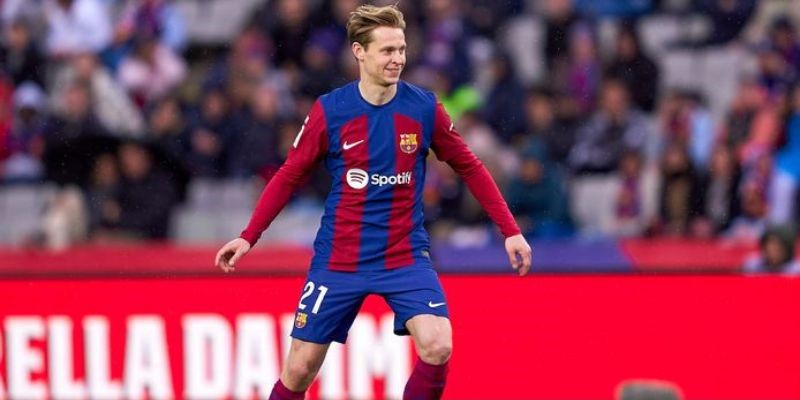 Kỹ năng của Frenkie de Jong